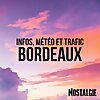 INFOS, METEO et TRAFIC de Nostalgie Bordeaux