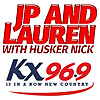 JP & Lauren with Husker Nick