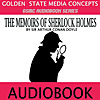 GSMC Audiobook Series: The Memoirs of Sherlock Holmes by Sir Arthur Conan Doyle