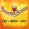Bootie and Bossy Eat, Drink, Knit