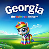 Georgia The Rainbow Unicorn