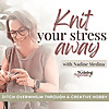 KNIT YOUR STRESS AWAY | Knitting for beginners, Knitting to relieve stress, Stress Relief Strategies