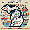 Michigan State News and Info Tracker