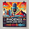 Phoenix Daily News and Info Tracker