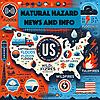 Natural Hazard News and Info Tracker