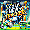 Golf News Tracker - Daily