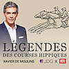 Les l&eacute;gendes des courses hippiques
