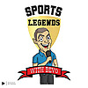 Sports Legends with Bevo