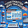 Ticketmaster News Tracker - Daily