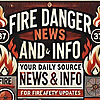 Fire Danger News and Info Tracker