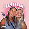 Flyfilla med Amalie og Milda