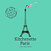 Kitchenette Paris -- Cook, Travel, Daydream, Repeat