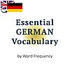 Essential German Vocabulary by Word Frequency