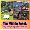 The Midlife Reset: Sleep, Strength & Joyful Living for Women 50+