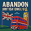 Abandon British English