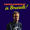 Young Eurocrat in Brussels