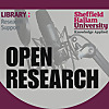 SHU Open Research Podcast