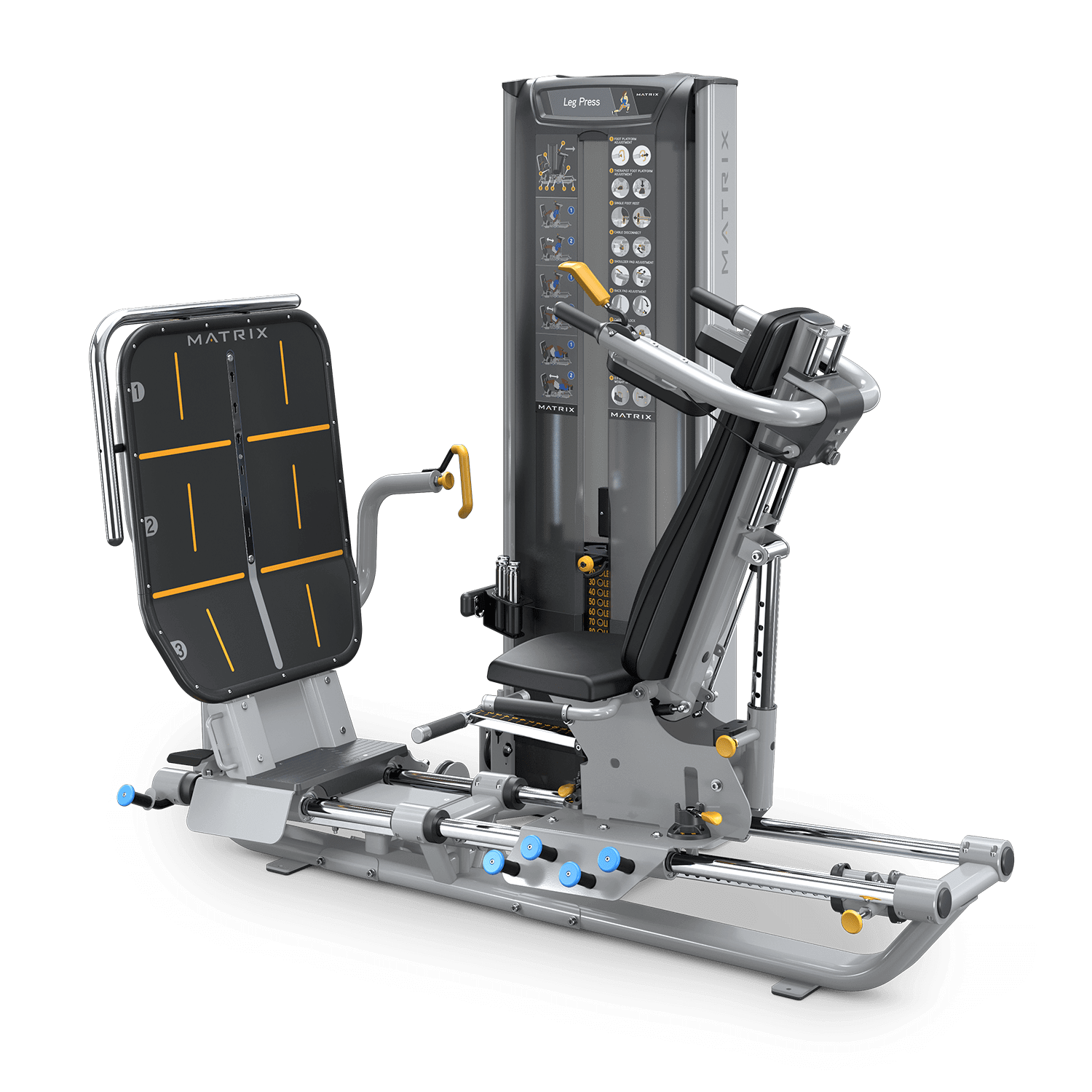 MD-S70 - Medical Leg Press - GM108 - 2018