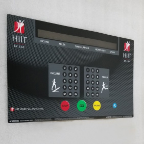 T5xGT- LAF HIIT by LAF Treadmill - FTM501E - CTM542 - CTM544 - 2018