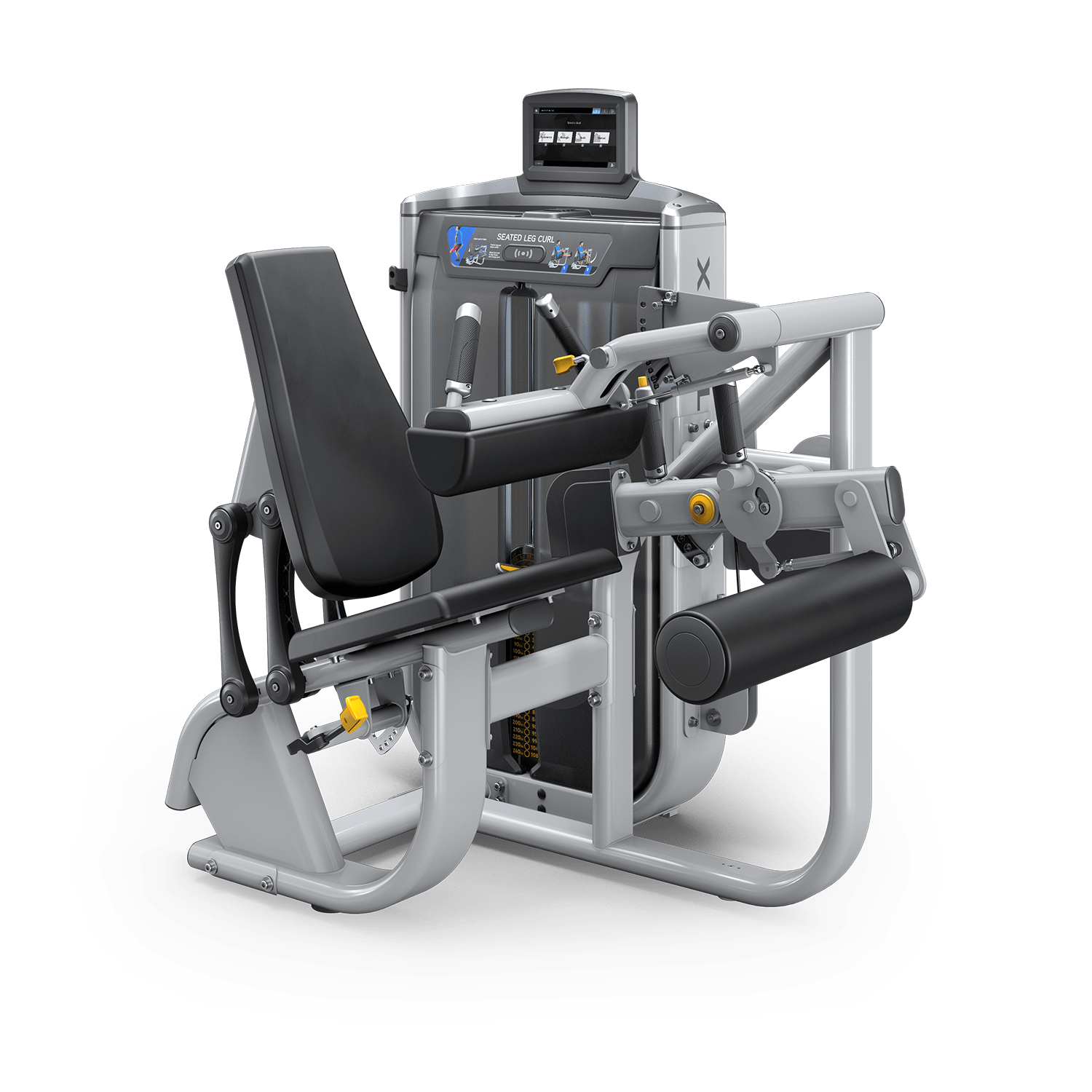 G7-S72-02 - Seated Leg Curl - G7GM119 - 2018