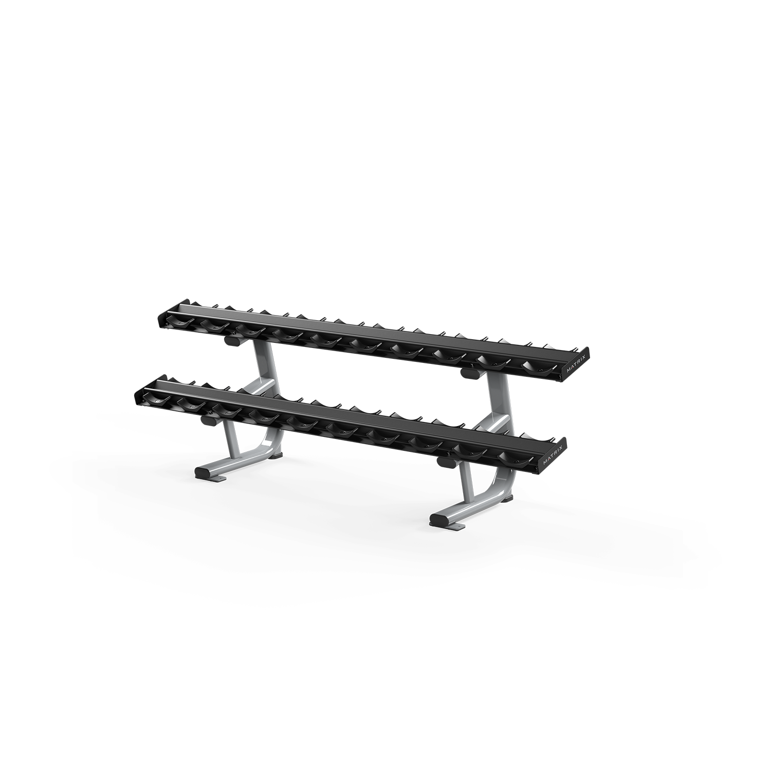 MG-A510 - 10-Pair Pro-Style Dumbbell Rack - 2019