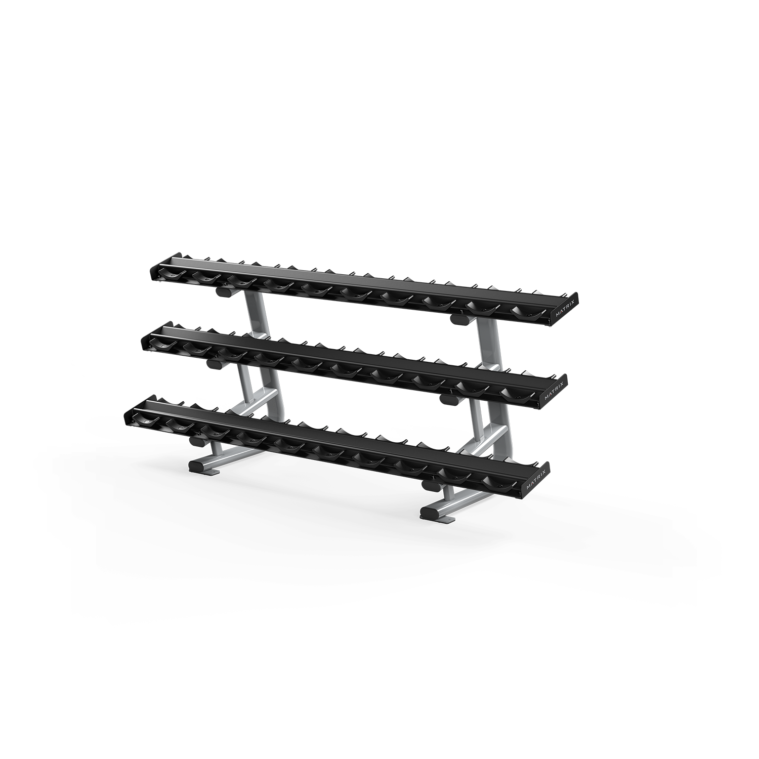 MG-A515 - 15-Pair Pro-Style Dumbbell Rack - 2019