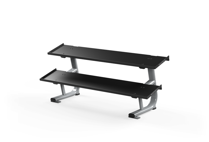 MG-A526 - 2-tier Flat-tray Dumbbell Rack (185 cm / 73") - 2019