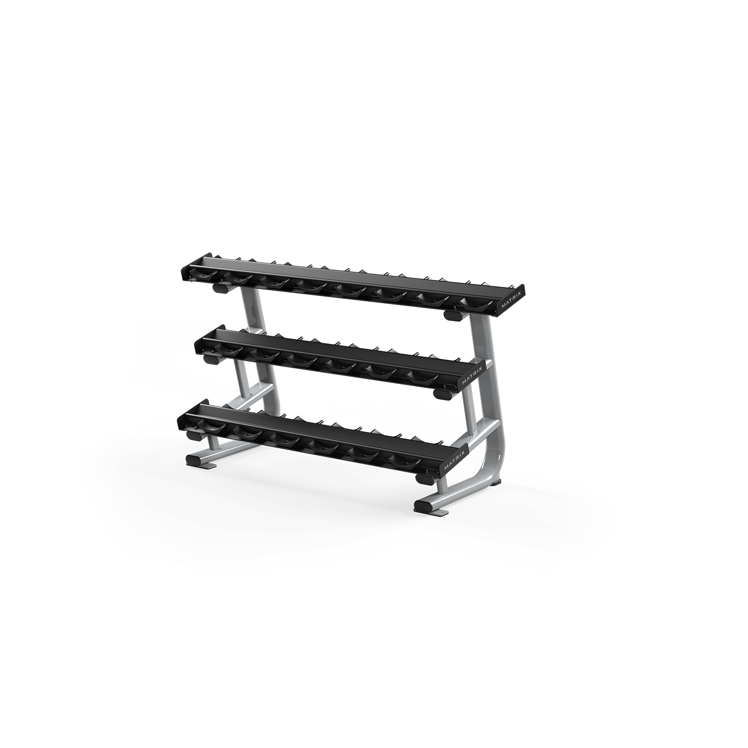 MG-A541 - 10-Pair Studio Pro-Style Dumbbell Rack - 2019