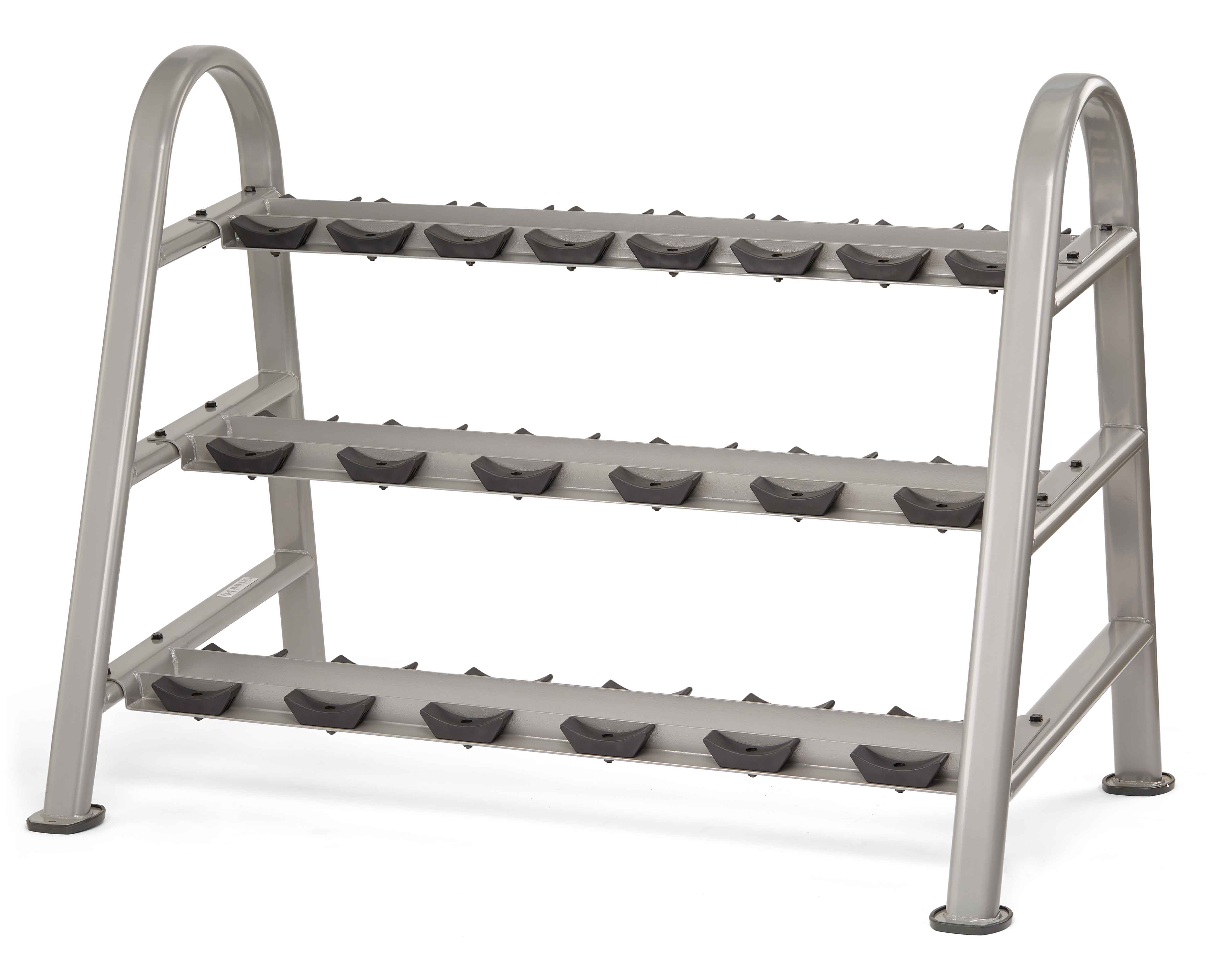 XULT 3-tier Dumbbell Saddle Rack - 10prs - XT-3TIER-SADDLE-10 - 2019