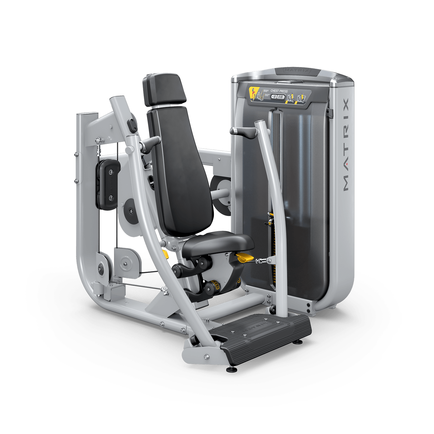 G7-S13-02 - Converging Chest Press - G7GM118 - 2018