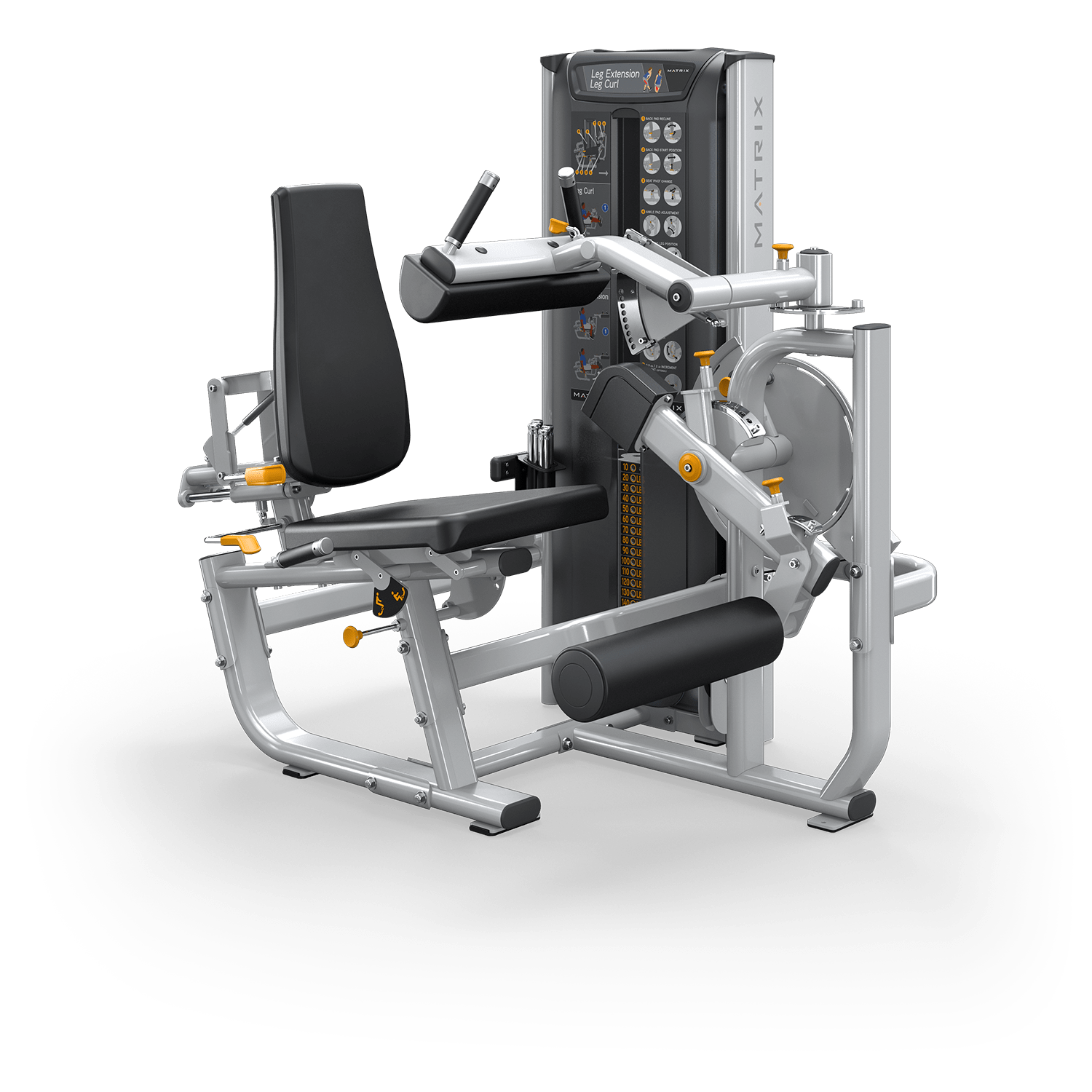 MD-S711 - Medical Leg Extension / Leg Curl - GM107 - 2018