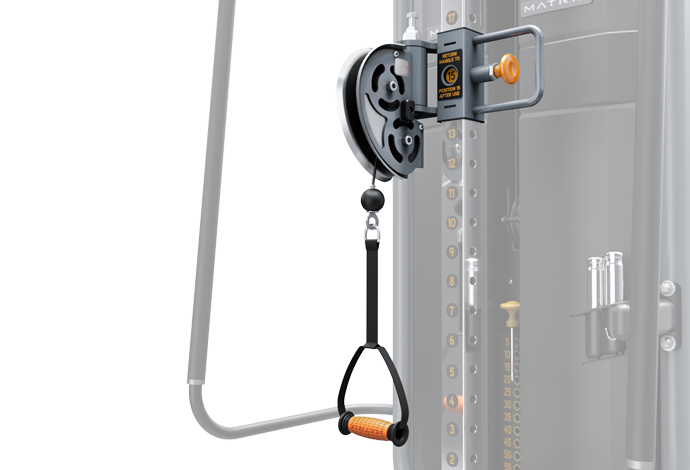 MD-AP-IFI - Medical Adjustable Pulley - IFI Label & Strap - AS1848 - 2018