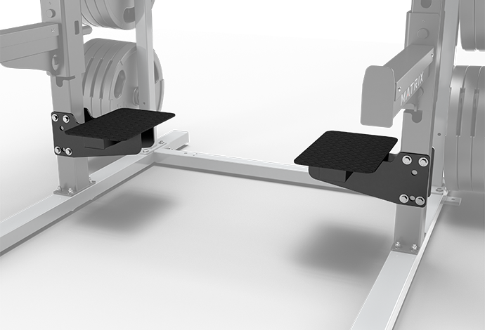 VY-DOPT45S-02 - Bolt-on Spotter Stands - 2020