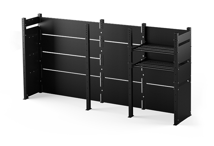XULT EXOS 3-Bay Storage Base - XS20S-02 - 2021