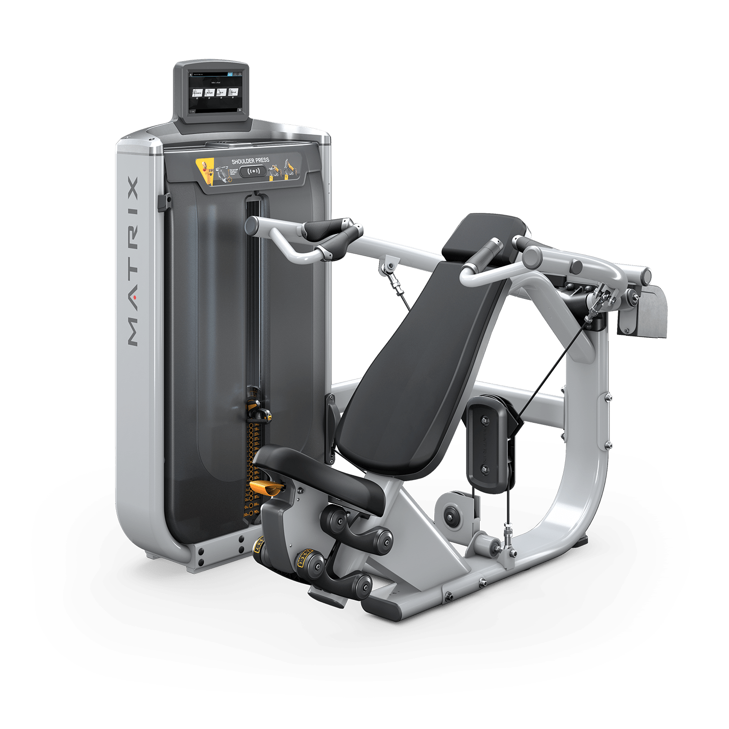 G7-S23-02 - Converging Shoulder Press - G7GM117 - 2018