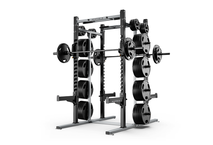 VY-D691-05,Double Half Rack Varsity Series