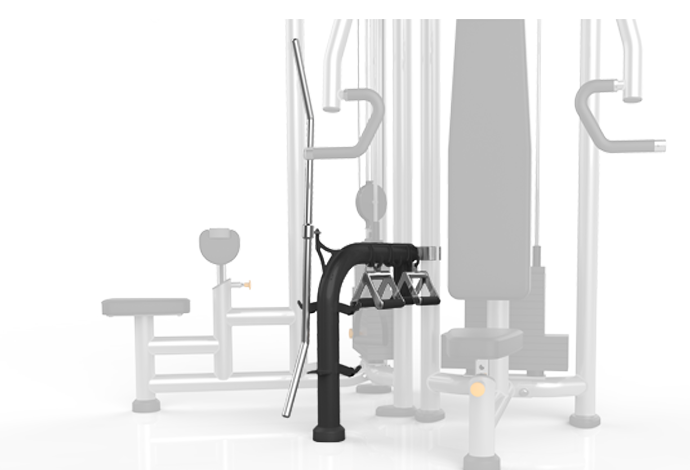 Bolt-on Accessory Rack