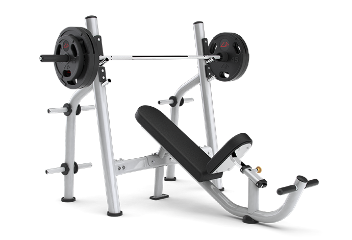 G3-FW14-02 Olympic Incline Bench (Strength - Benches/Racks)