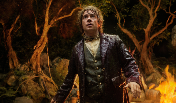 SCENE FROM MOVIE 'THE HOBBIT: AN UNEXPECTED JOURNEY'