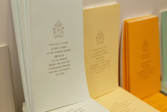 Cardinal Ouellet and Archbishop Müller on “Lumen Fidei”