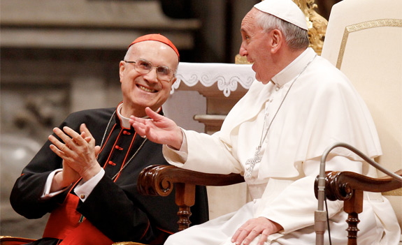 Cardinal Tarcisio Bertone