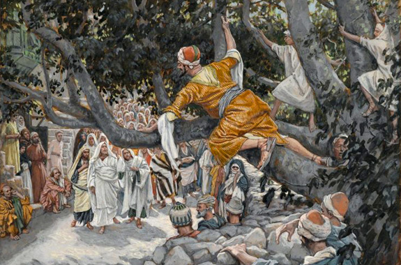 Image result for zacchaeus the tax collector