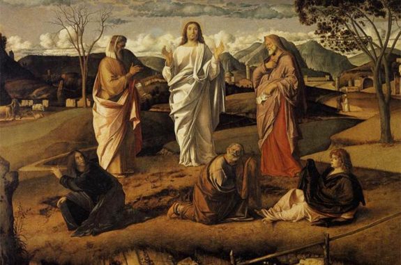 3002bellinitran_00000002208 'The Transfiguration of Christ' by Giovanni Bellini (c. 1487)