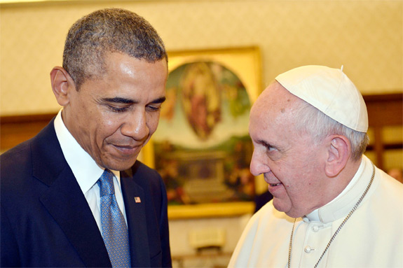 The Pope and the POTUS: Leaders headed in very different directions - Vimarsana News