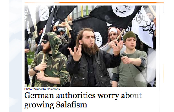 German police crack down on Salafist extremists