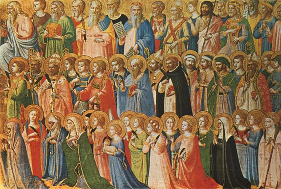 'Christ Glorified in the Court of Heaven' (1428-30) by Fra Angelico [WikiArt.org]