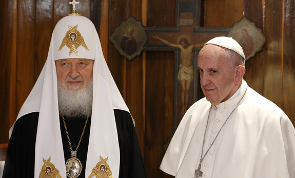 POPE PATRIARCH CUBA