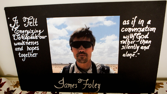 Life of New Hampshire journalist killed in Syria celebrated with Mass