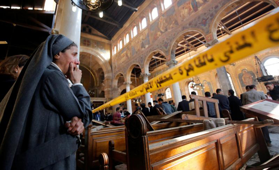 EGYPT CHURCH BOMBING