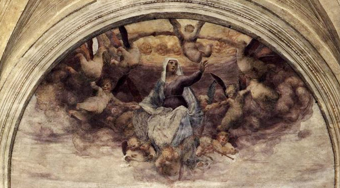 The Blessed Virgin Mary: Sinless by grace, saved by grace, assumed by grace
